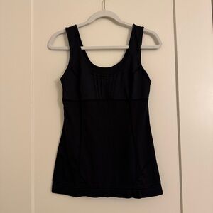 Lululemon Athletica Black Tank Top